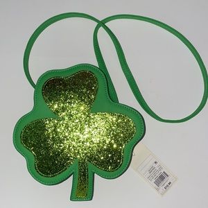 St Patrick’s day purse